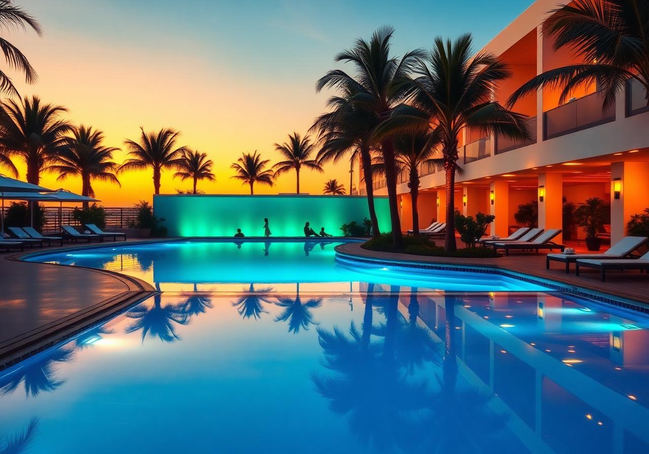 Splash Pool Party — Hôtel Belle Plage, Cannes