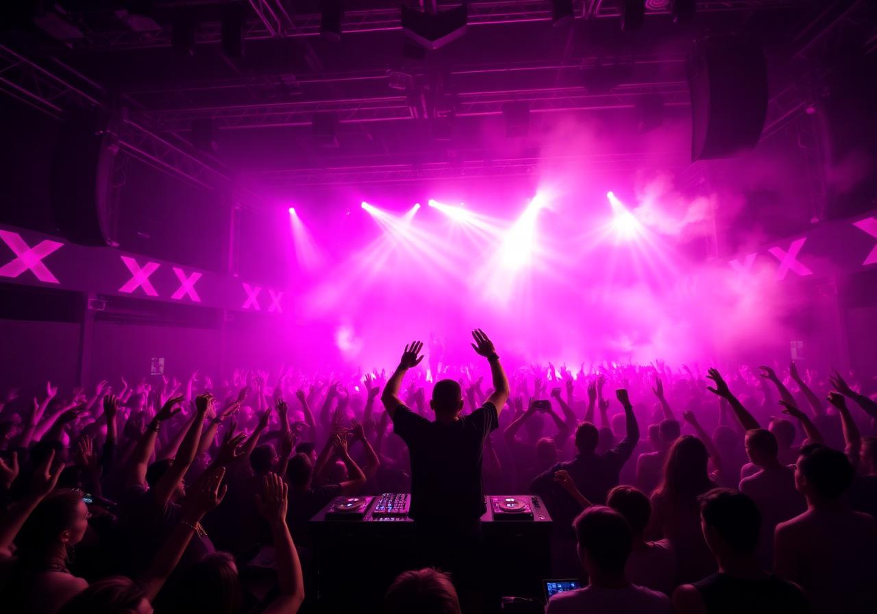 DJ NOVA — Showcase — La Machine du Moulin Rouge, Paris